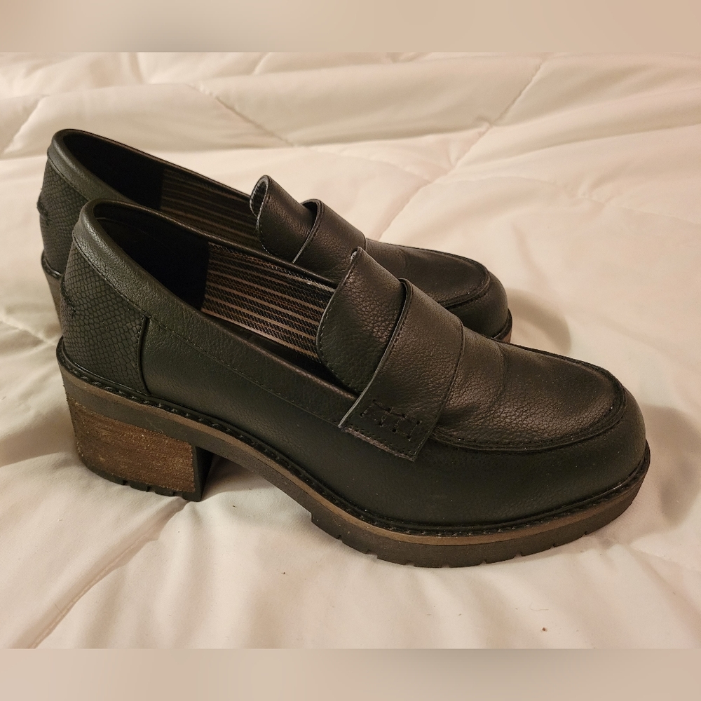 Lane Bryant Mocassin Block Heel